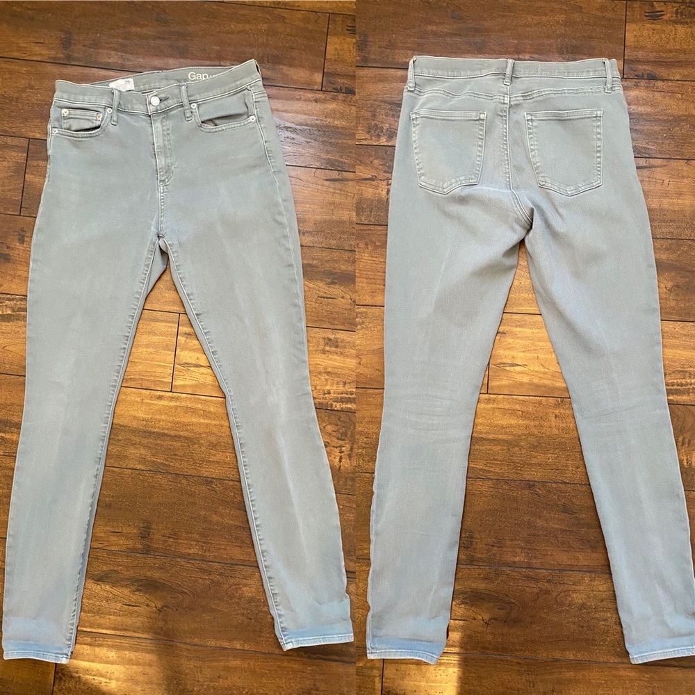 NWOT Gap Resolution True Skinny Jean Size 29